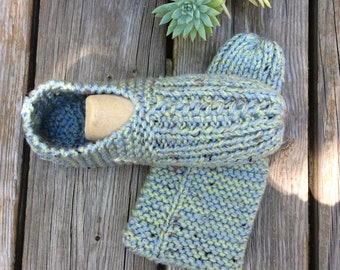 Slipper Socks for Men and Women - size 8 inches