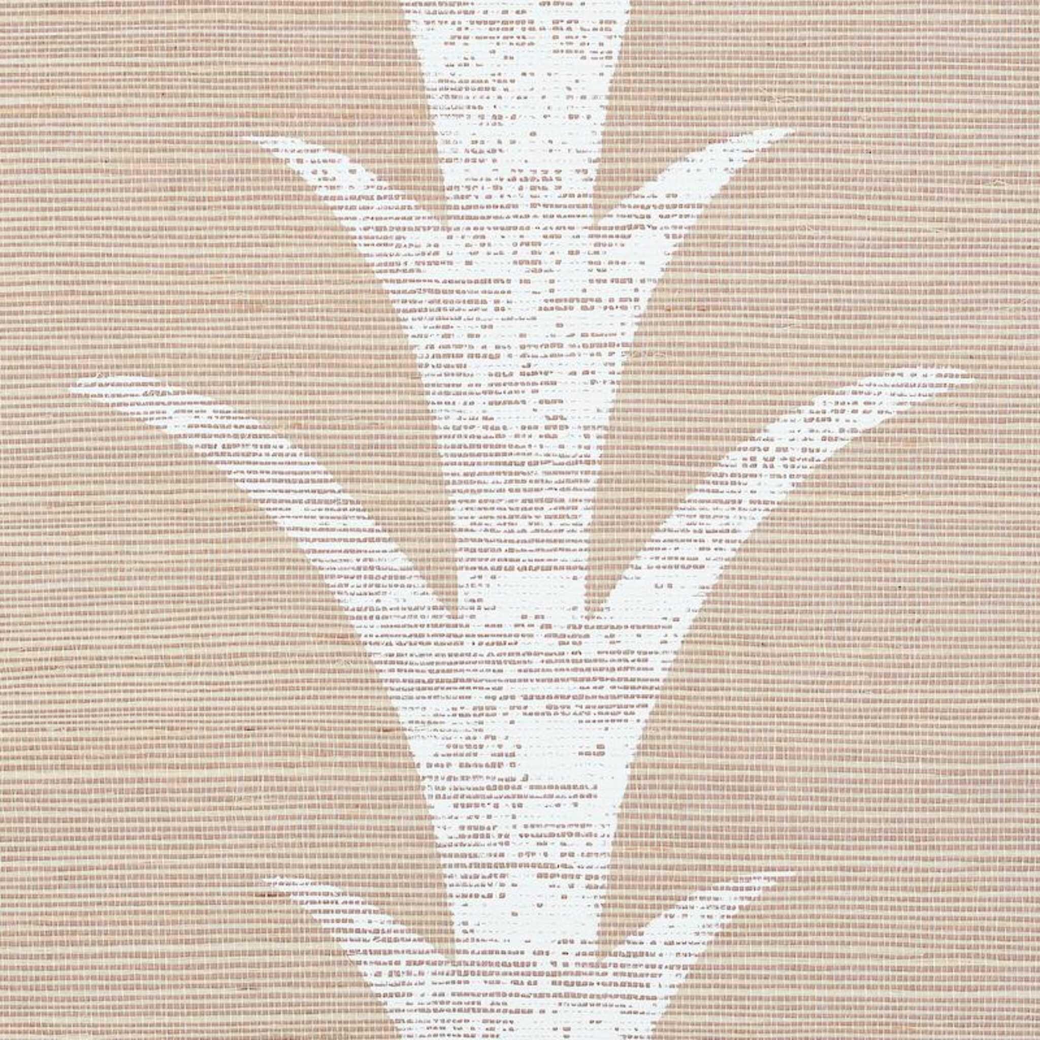 Acanthus Stripe Sisal Wallpaper by Schumacher - Etsy