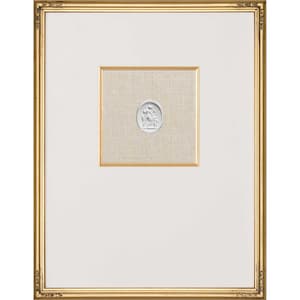 Intaglio in Gold Frame - Small