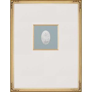Intaglio in Gold Frame - Medium