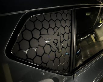 2x Avery Ateca rear window stickers
