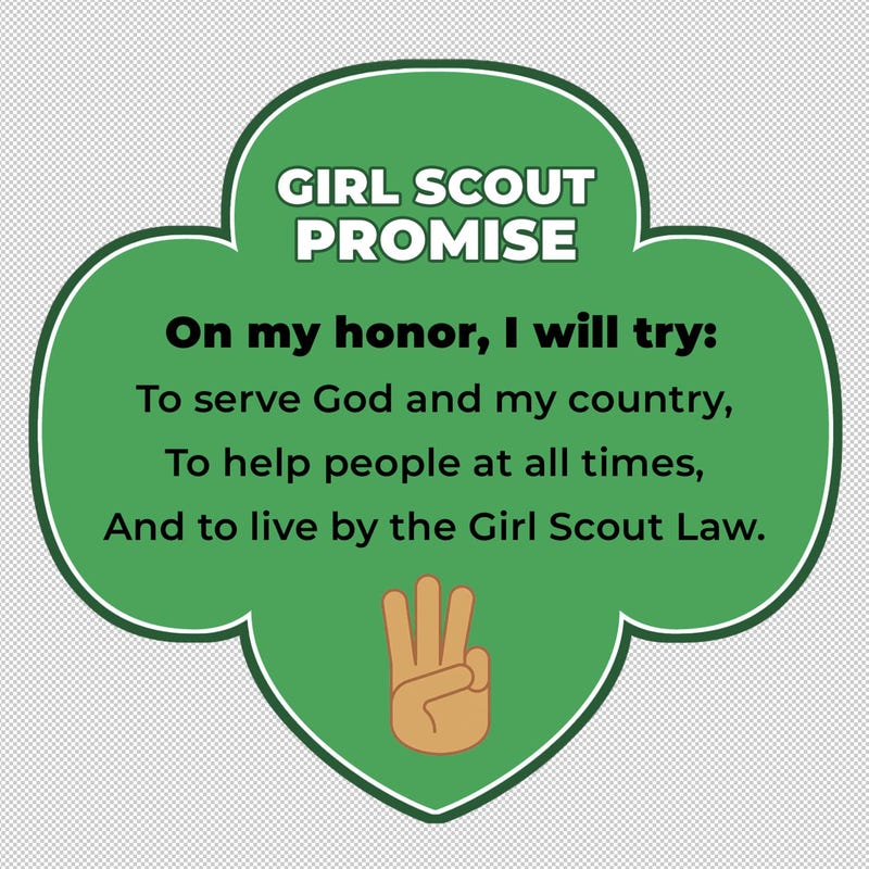 Girl Scout Trefoil - Etsy