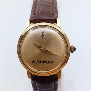 Yves Saint Laurent mechanical watch