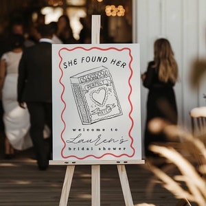 Perfect Match Bridal Shower Sign