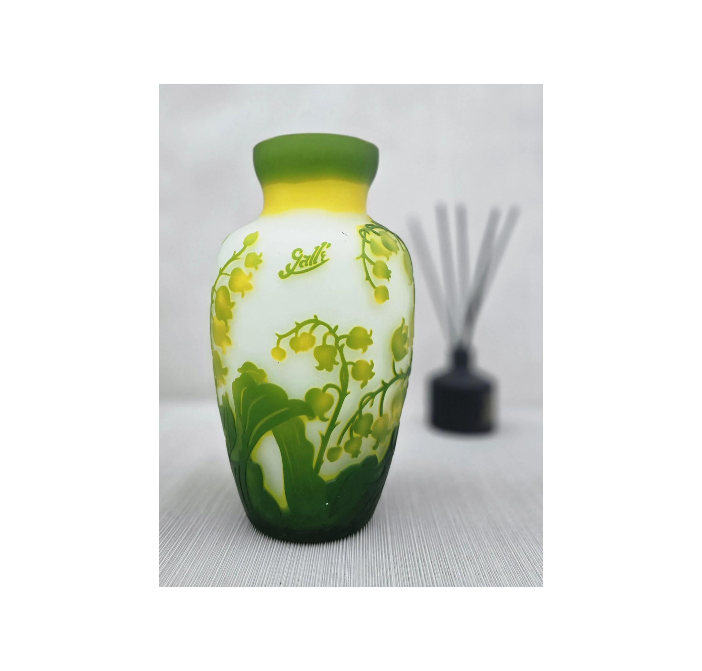 Galle vase - Etsy 日本