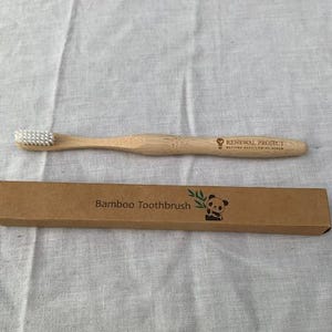 Bamboo Manual Toothbrush 5 Pack | Natural, Biodegradable