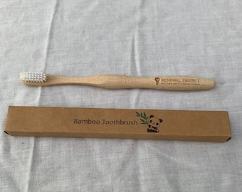 Bamboo Manual Toothbrush 5 Pack | Natural, Biodegradable