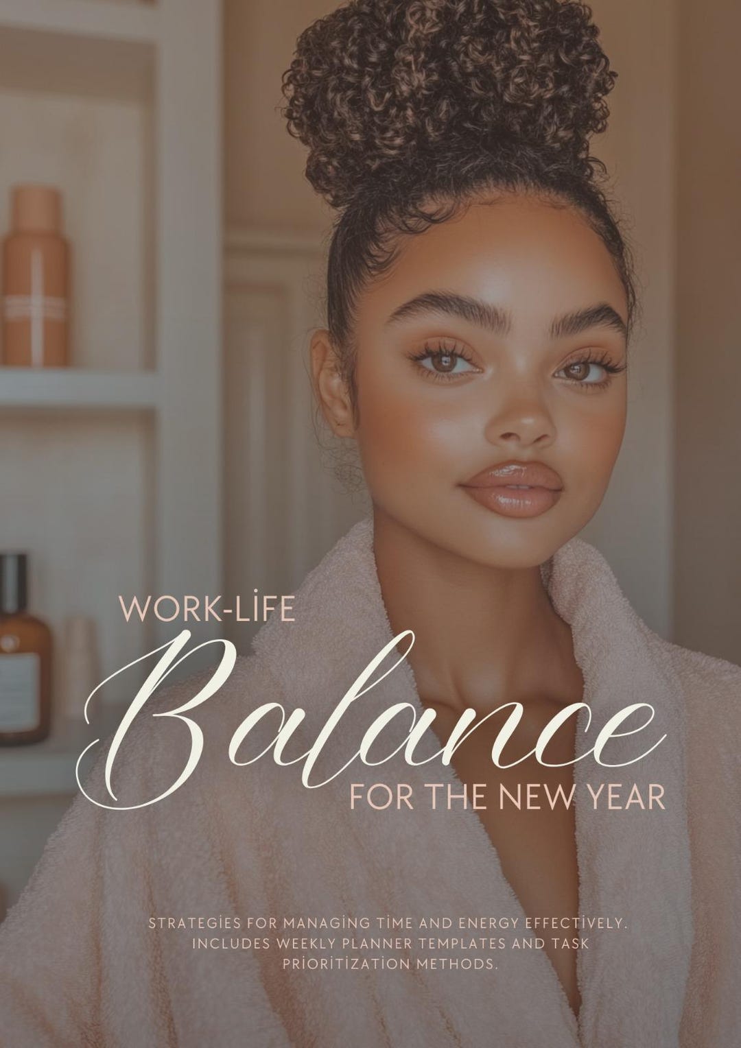 Work-life Balance Guide | Stress Management & Productivity | 60 Pages ...