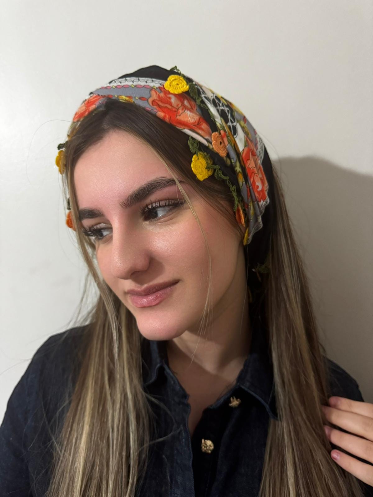 Foulard Turc - Neuf Sans étiquettes - Accessoire De Qualité En Pure Soie Ou Coton (origine Turquie)
