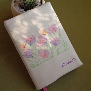 A5 Planner Cover, Gift for Women who have Everything, Personalized Adjustable Notebook