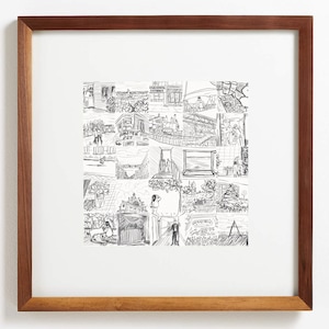 Aangepaste collage met fotoherinnering, unieke cadeau-ideeën