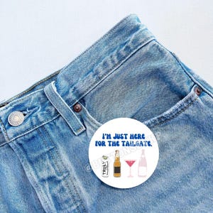 Never Lost A Party Button