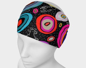 Cosmic Dots Animals Headband