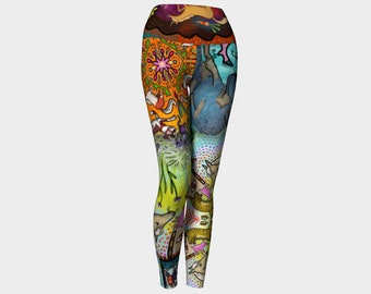 Palomino Mandala Yoga Leggings