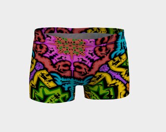 Bright Tribal Animals Mandala Boy Undies