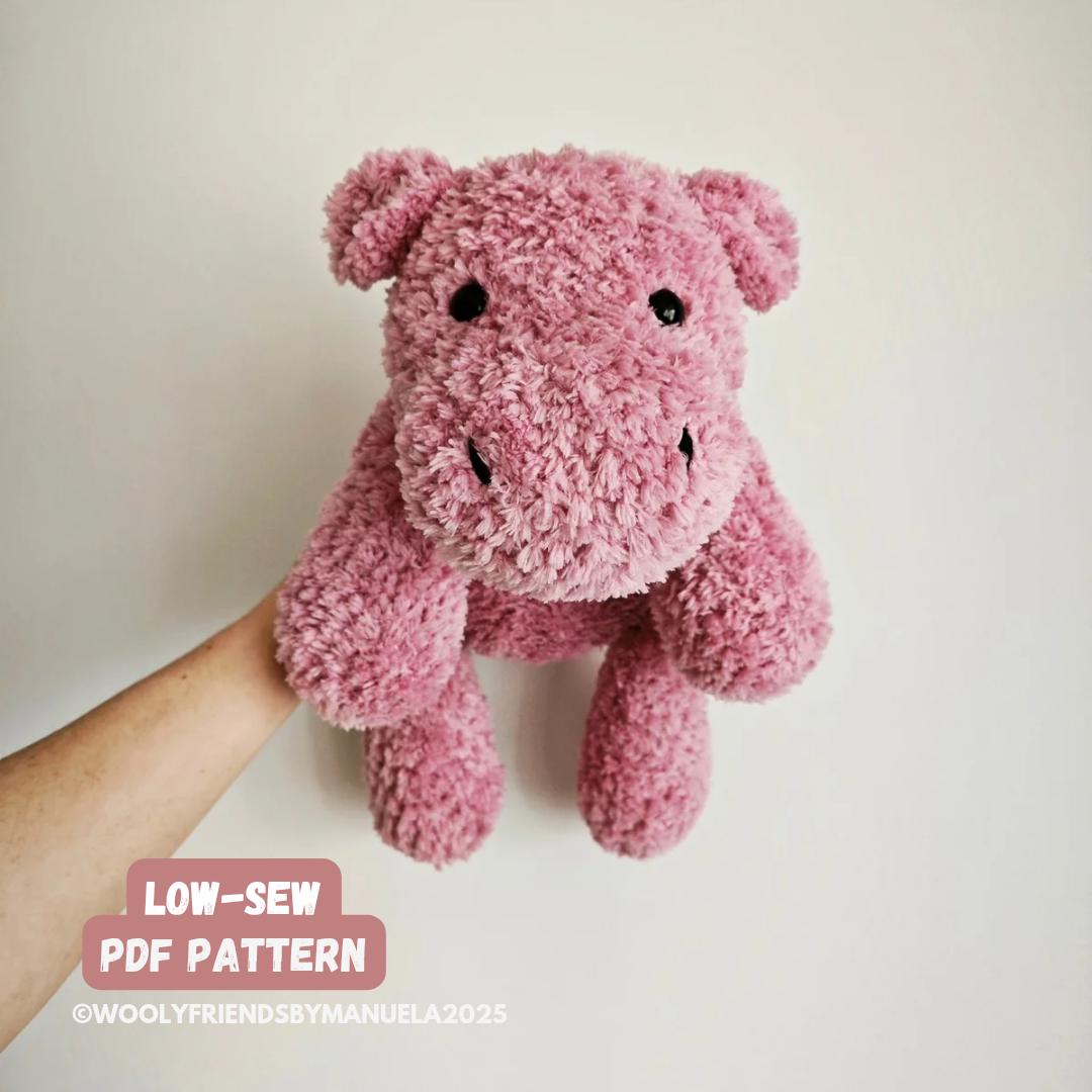 Jellycat Hippo - Etsy