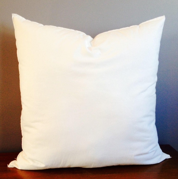 17 inch square pillow inserts