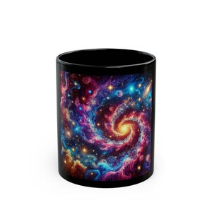 Kosmische Galaxie Tasse, perfekt für Sterngucker, Geschenk für Weltraumliebhaber, einzigartiges Trinkgefäß für Zuhause, Kaffeeliebhaber, Astronomie-Nerd, Weltraumbecher