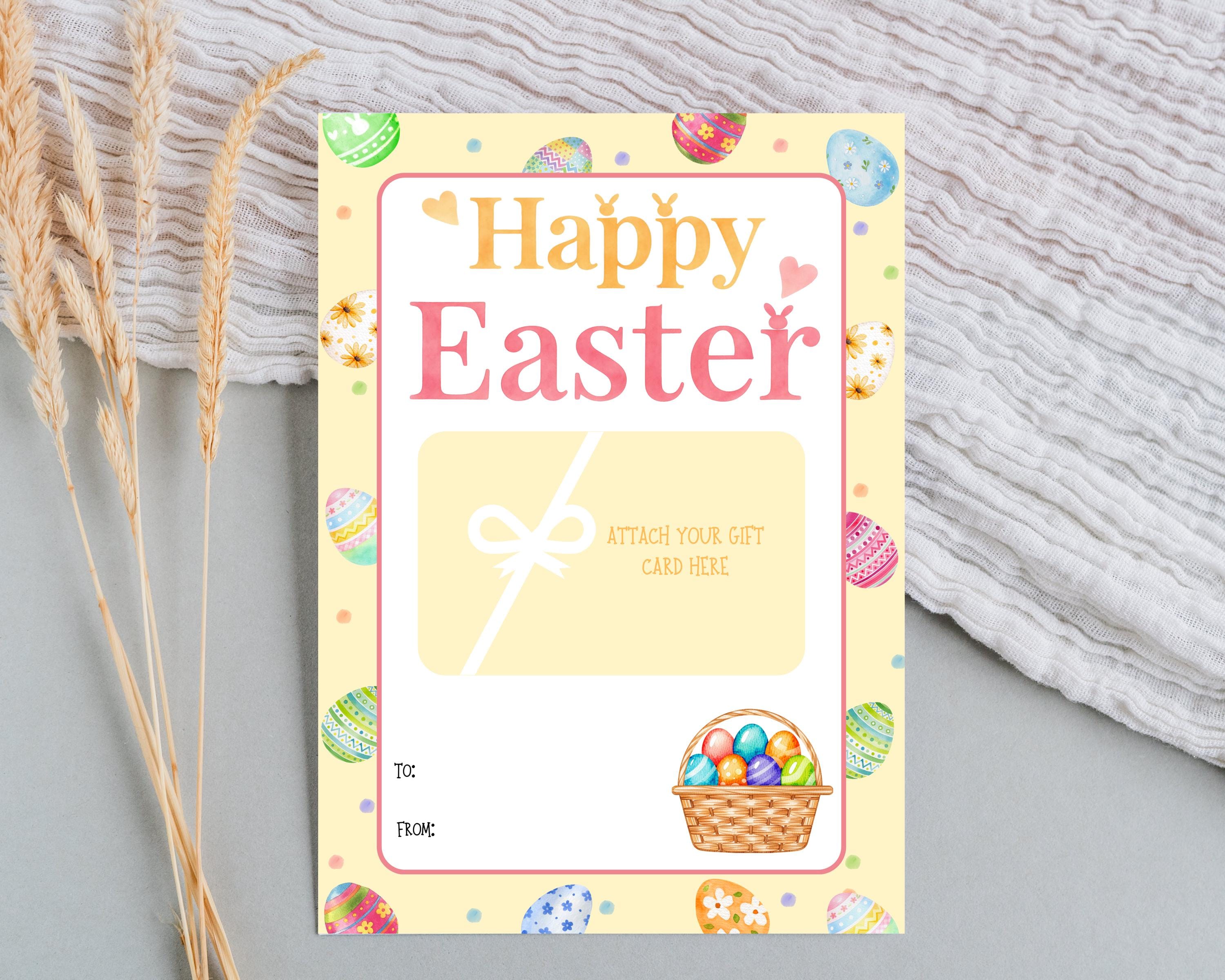 Easter Gift Cards - 60+ Gift Ideas for 2026