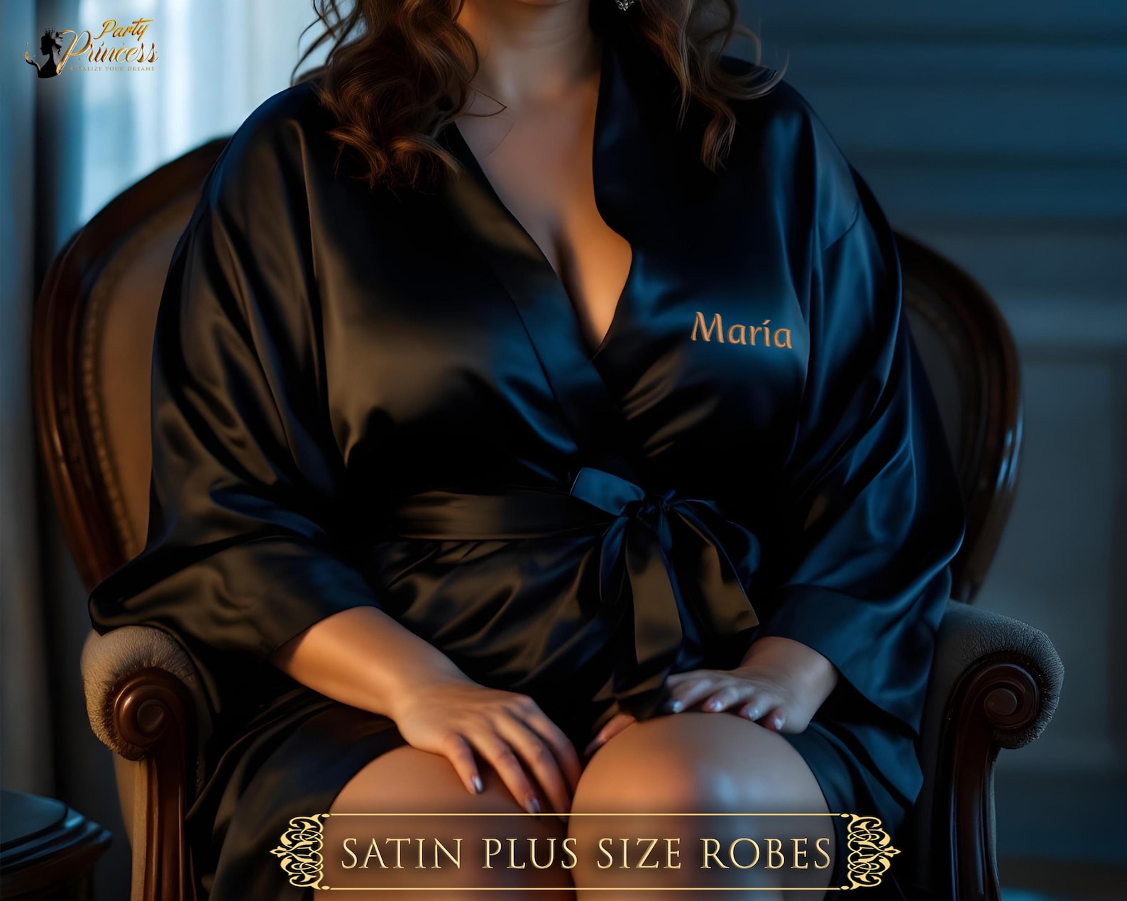 6xl Robe Plus Size 5XL 6XL Embroidered Robes Custom Bridal Plus Size Embroidery ...