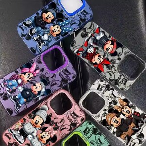 Custodia per iPhone Disney Topolino e Minnie - Tutti i colori e modelli di iPhone - iPhone 16 / iPhone 15 / iPhone 14