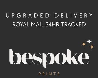 Upgraded Delivery - 24HR Tracked