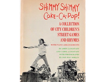 SHIMMY SHIMMY COKE A PoP 1973  Street games Rhymes Nyc New York Double dutch 1980s 1970s playground Langstaff Children kids recess