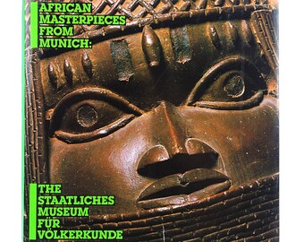 Art Book AFRICAN MASTERPIECES From Munich Germany Ethnographic Staatliches Africa Artwork Sub Saharan Culture Coffee Table Travel Photograph