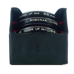 3 CAMERA FILTERS 55mm Rokunar Close up vintage Photography analog  35mm student Lomography TheHeartTheHome 29