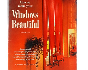 BOOK 1967 BEAUTIFUL WINDOWS interior design How to home Tiny House furniture decor Frank lloyd Wright Eames herman miller Mod