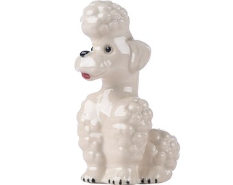 POODLE GOEBEL W. Germany dog canine Porcelain Kt-160 ceramic Statue Figure Collectible gift hummel  TheHeartTheHome 16