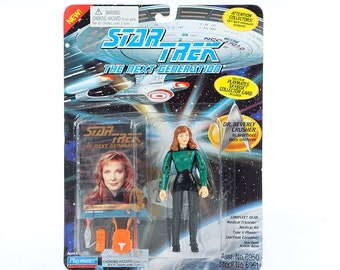 ACTION FIGURE Beverly Crusher STAR Trek Next Generation Space Toy