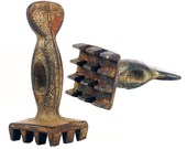 MEAT TENDERIZER french kitchen cooking Mid Century primitive antique farm southern cook book cook culinary food decor recipe herb spice 40