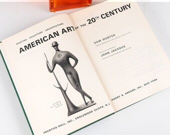 ART HISTORY 1973 AMERICAN 20th Century  Moma Book Museum Of Modern Art Mid Century Humanity Eames Coffee table