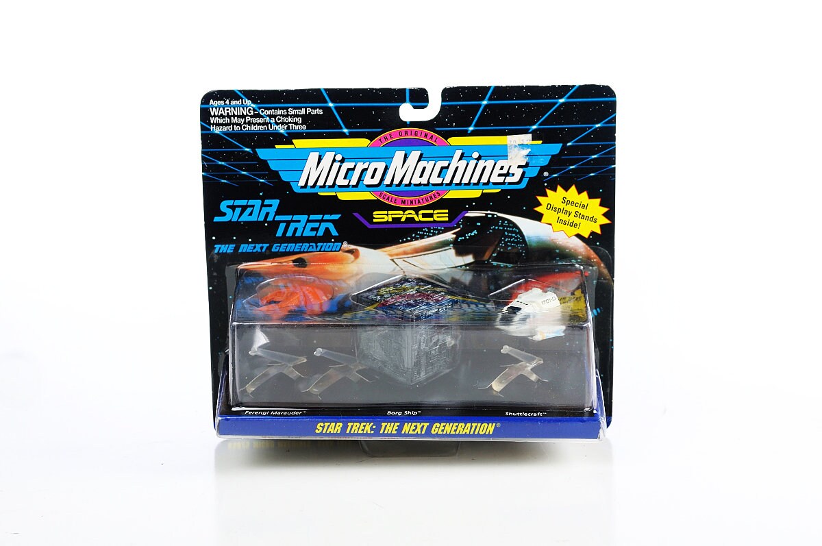 STAR Trek MICRO MACHINES Next Generation Miniature Space Craft Toy