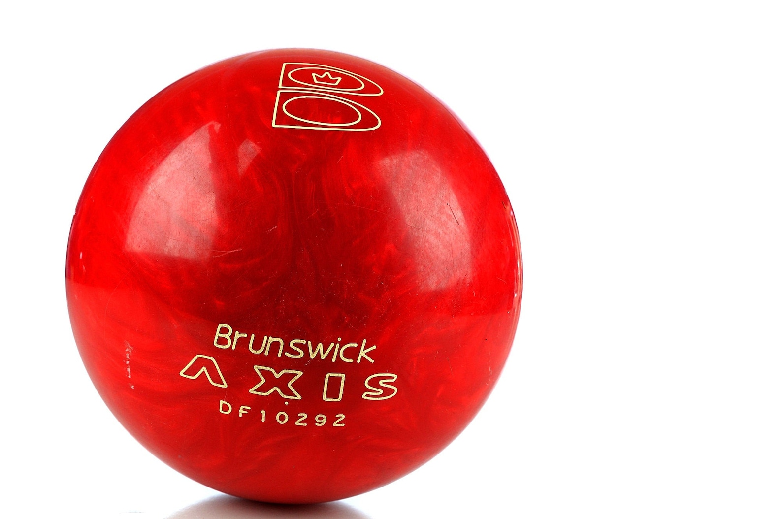 BOWLING BALL 16 Lb New BRUNSWICK axis Undrilled score Vintage Etsy