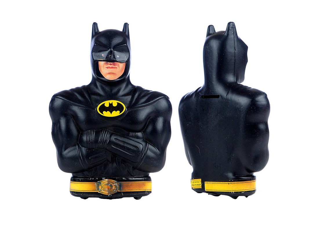COIN BANK Batman TV Show Joker Robin Money Piggy Bank Shelf Movie Super Hero Comic Book Comics Vintage Toy Accessories Harley Quinn 40 Etsy UK