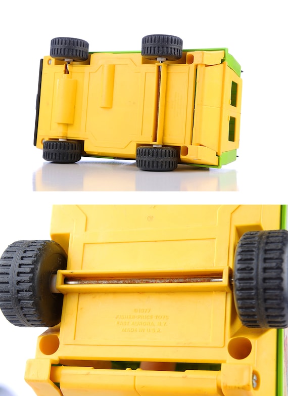 FISHER PRICE VAN Adventure People Daredevil Sports Beach off Road