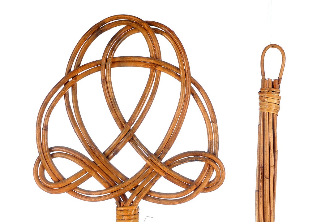 RUG BEATER ANTIQUE Wicker Rattan Store Primitive Farm House Etsy