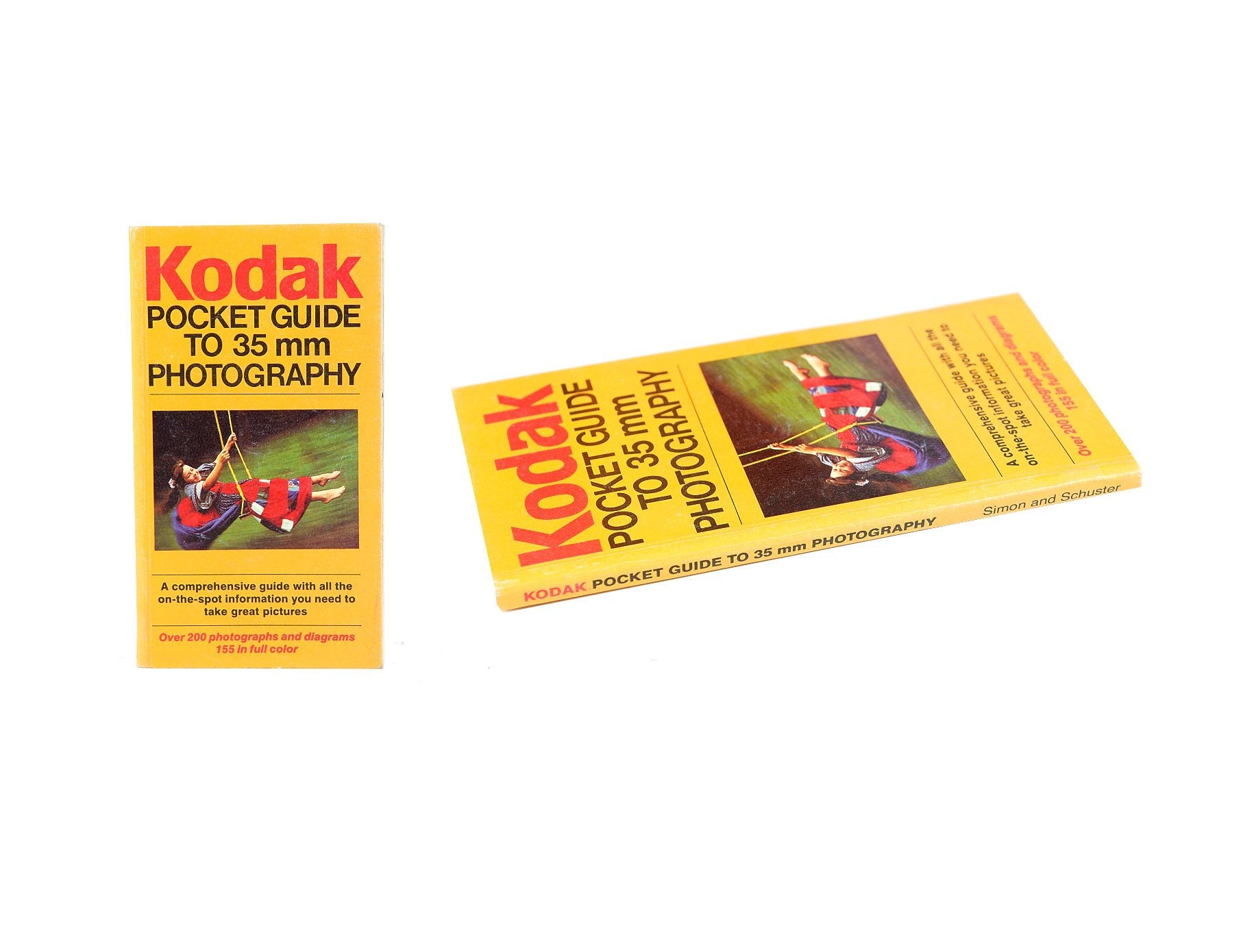 PHOTOGRAPHY BOOK 1983 KODAK Manuel standard Analog slr 35mm Etsy