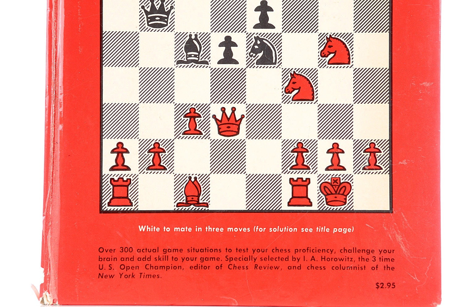 Chess Book: 107 Great Chess Battles 1939 1945 by Alexander 