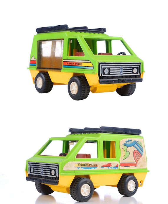 FISHER PRICE VAN Adventure People Daredevil Sports Beach off Road