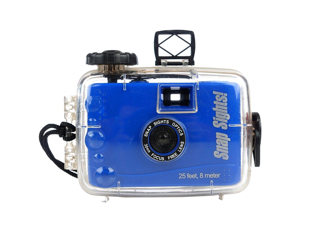 Camera-SNAP 水中カメラ SNAP SIGHTS 防水カメラ フィルムカメラ Snap