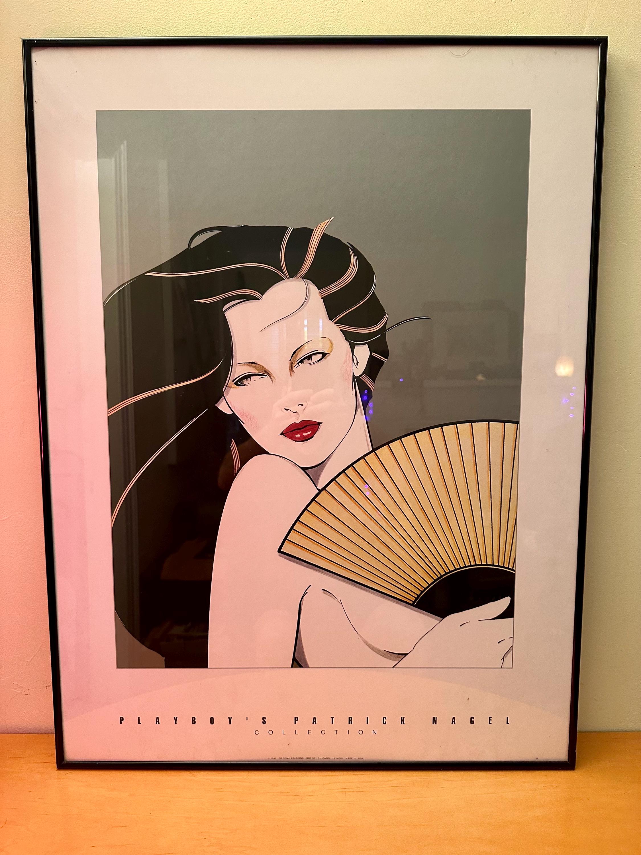 Patrick Nagel Art - Etsy