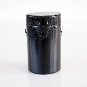 LENS CASE CANON Naugahyde camera Manual Japan Photography Student Analog 35mm Expired Film TheHeartTheHome 30