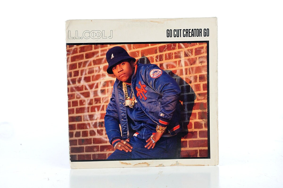 1987 Record Vinyl Hip Hop LL COOL JAY Def Jam Mr. Magic's Rap