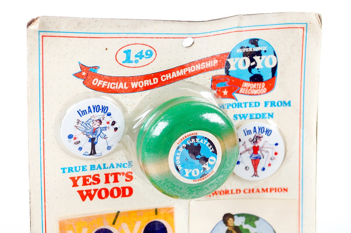 Supersonic yoyo 2025