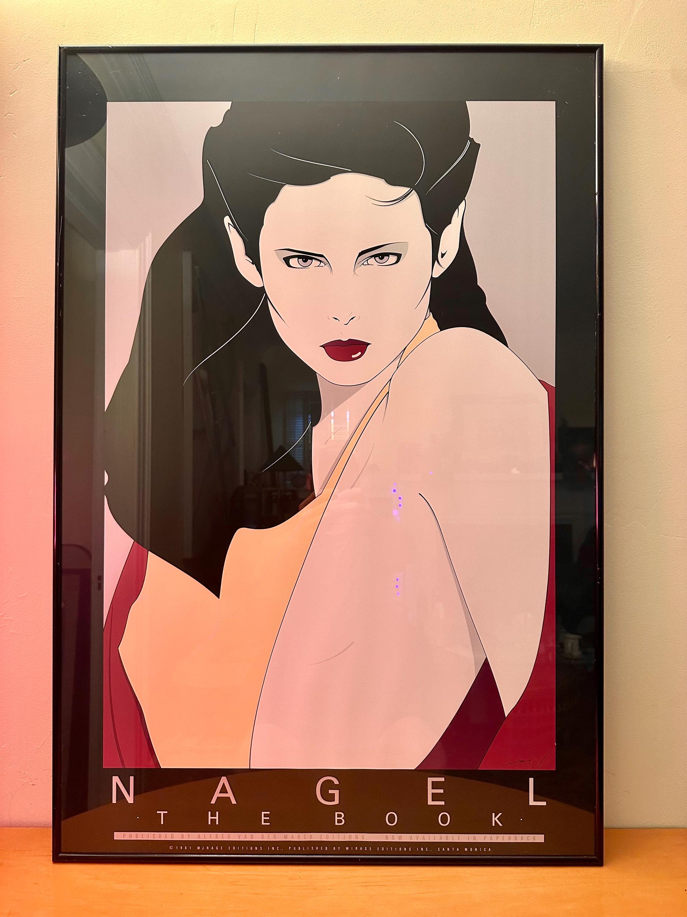 Patrick Nagel Mirage - Etsy