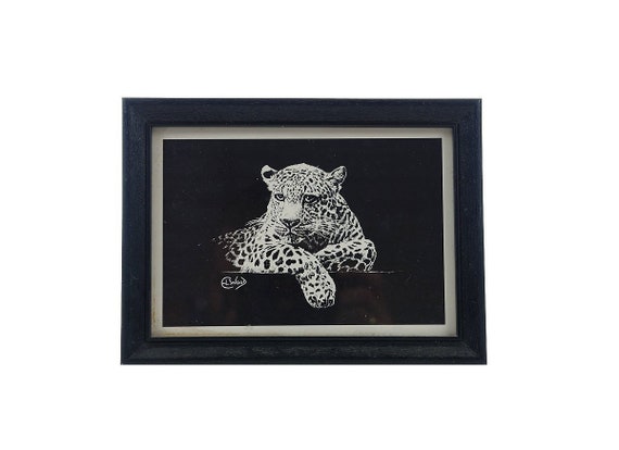 CARA REOPARD (I’M NO’T A TROPHY) Ceramic Leopard Head – TAKE TO THE GRAVE