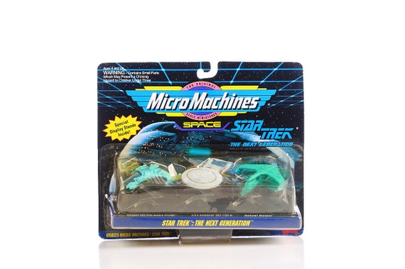 STAR Trek MICRO MACHINES Next Generation Miniature Space Craft Toy